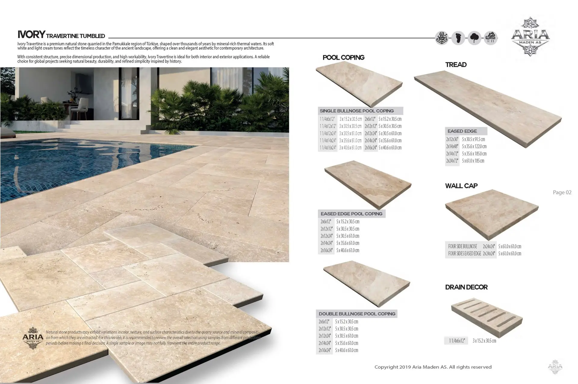 Ivory Travertine