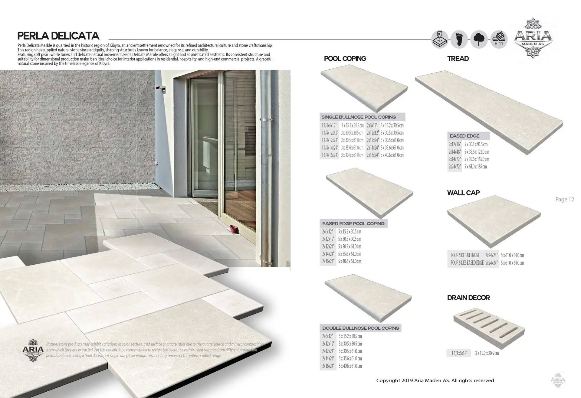 Perla Delicata Marble